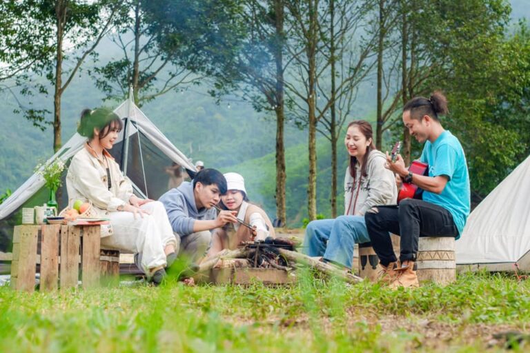 Địa điểm cắm trại cực chill tại Đà Nẵng, ngắm sao cực đẹp