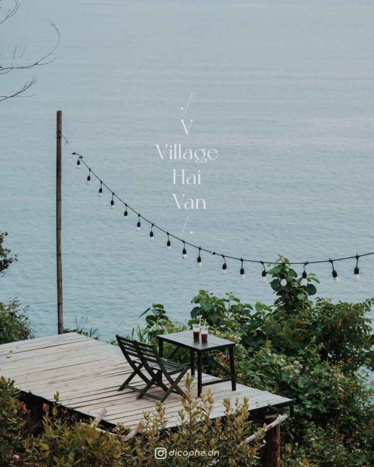 Địa điểm cực chill với view xịn sò ngay đèo Hải Vân