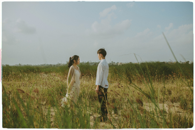 Đổ xô xin địa chỉ bãi cỏ cháy sông Trà Khúc đẹp “rụng tim”