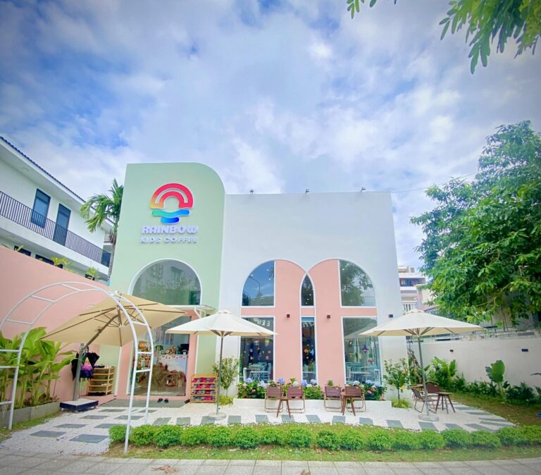 Khám phá toạ độ cà phê, khu vui chơi giải trí xịn sò mới toanh