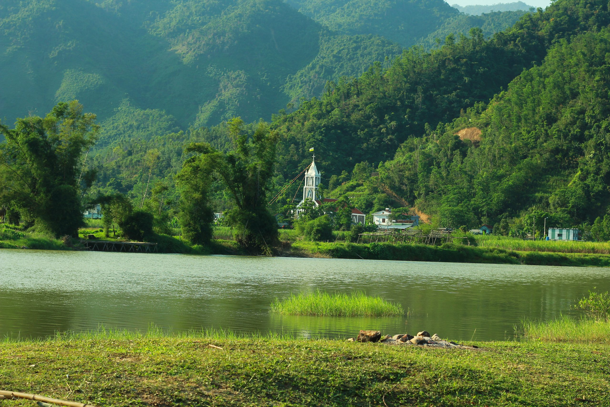 Khu cắm trại Hoà Bắc