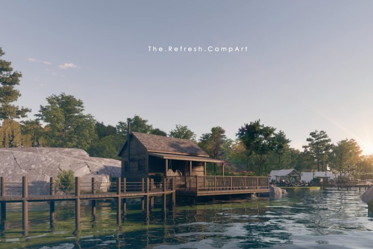 Róc Rách Glamping- địa điểm cắm trại lí tưởng bạn không nên bỏ lỡ